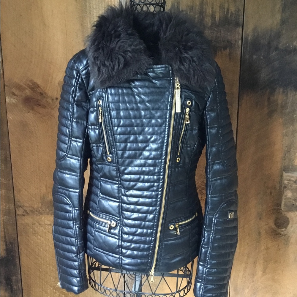Bogner Black Ski Jacket